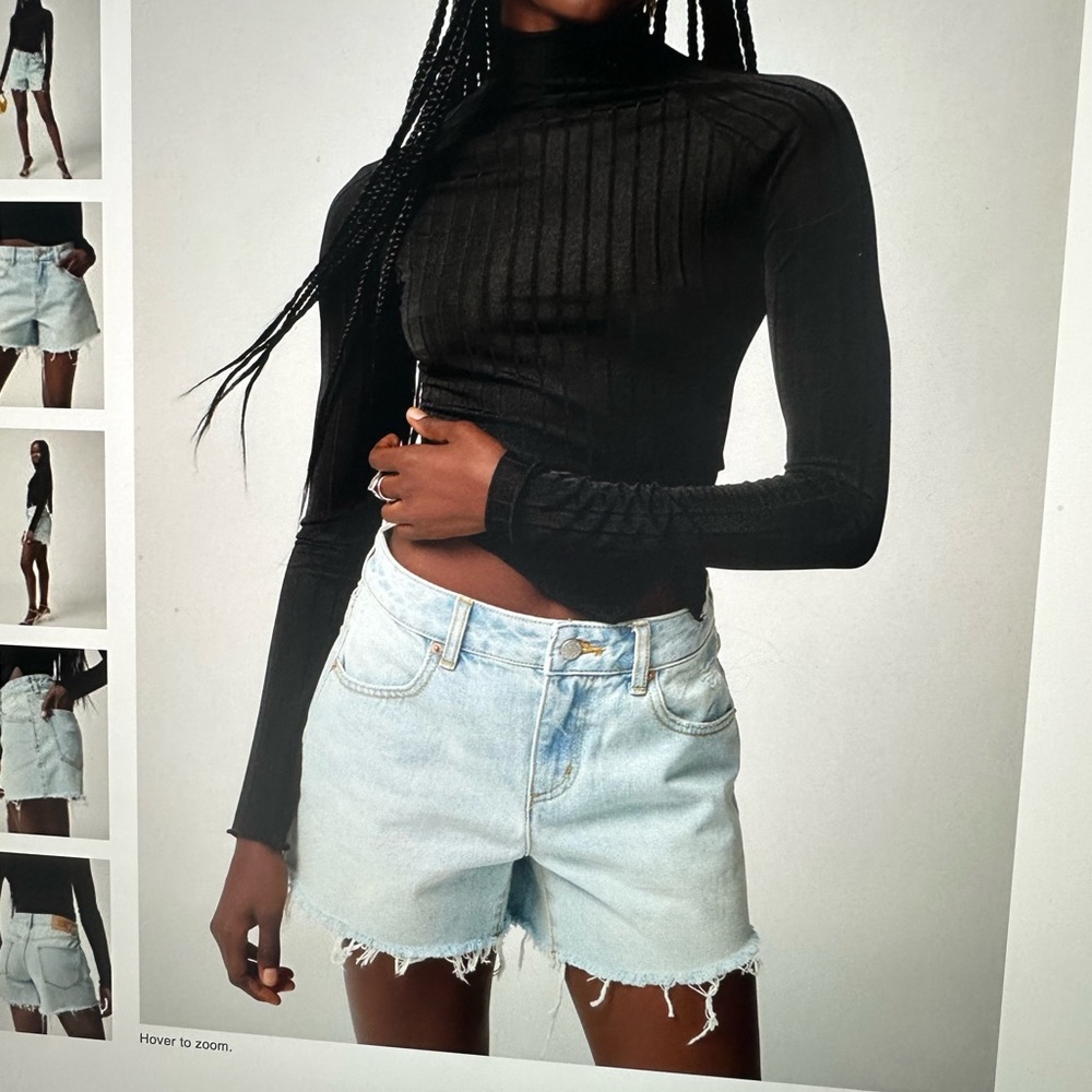 NWT Women’s BDG Denim shorts